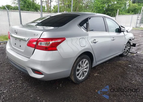 2019 Nissan Sentra Sv из США, поврежденный, VIN 3N1AB7AP8KY373219